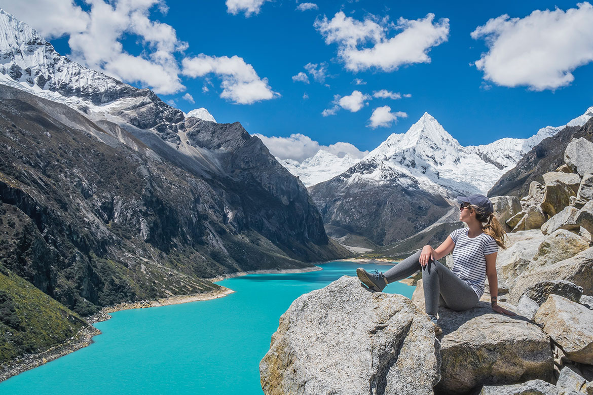 The Hidden Blue Lake